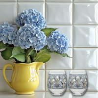 Lilie aus festem Glas