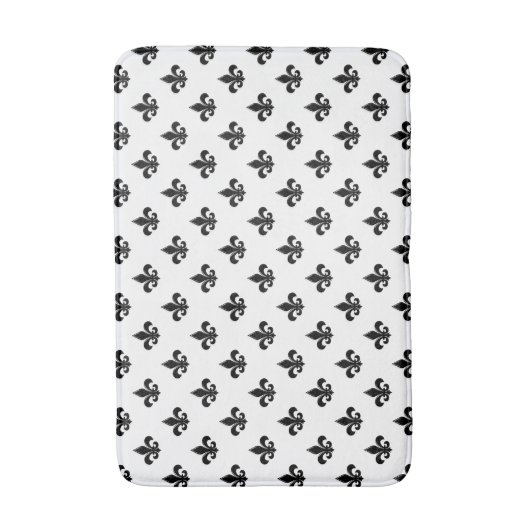 Lilie Badematte (Vorderseite Vertikal)