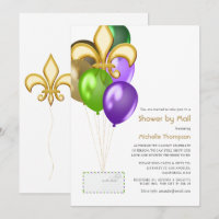 Lilie Balloon Baby oder Brautparty per Mail