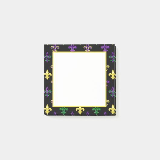 Lilie Beads - Schwarze Notizen (Vorderseite)