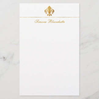 Lilie Briefpapier