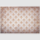 Lilie Brown Decoupage Paper Seidenpapier (Vorderseite)