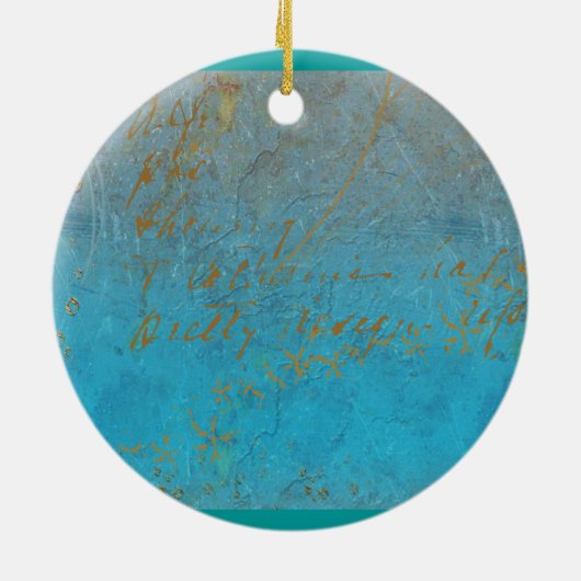 Lilie Burg Weihnachtsschmuck (Hinten)