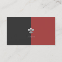 Lilie Business Card Visitenkarte