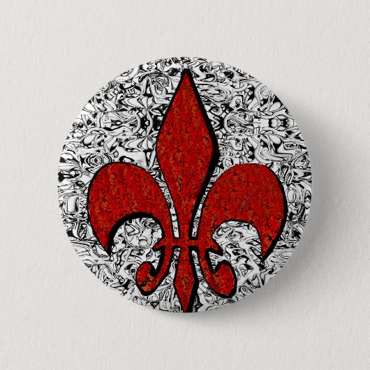 Lilie Button (Vorderseite)