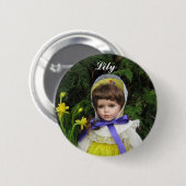Lilie Button (Vorne & Hinten)