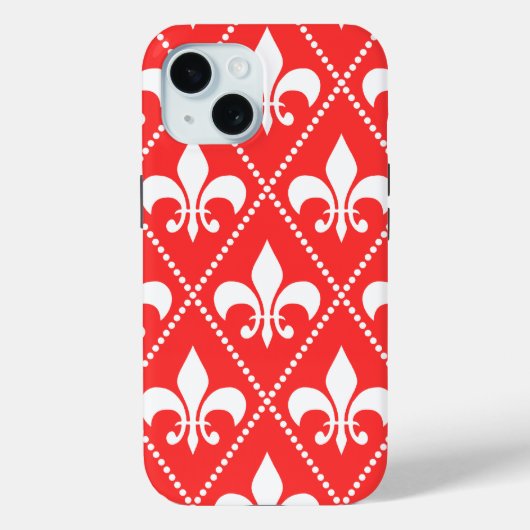 Lilie Case-Mate iPhone Hülle (Rückseite)