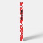 Lilie Case-Mate iPhone Hülle (Rückseite / Links)