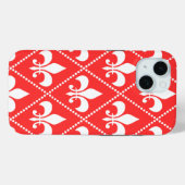 Lilie Case-Mate iPhone Hülle (Rückseite (Horizontal))