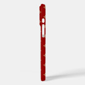 Lilie Case-Mate iPhone Hülle (Rückseite / Links)