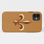 Lilie Case-Mate iPhone Hülle (Rückseite (Horizontal))