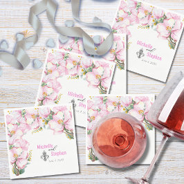 Lilie / Cherry Blossom Paper Napkins Serviette