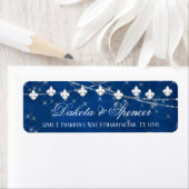 Lilie Classic Blue Lights | RÜCKSENDEADRESSE (Insitu)