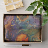 Lilie Colorful Mardi Gras Seidenpapier (Geschenk)