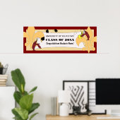 Lilie Crawfish Abschluss Banner Poster (Heimbüro)