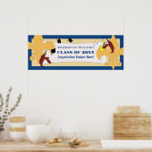 Lilie Crawfish Abschluss Banner Poster (Küche)
