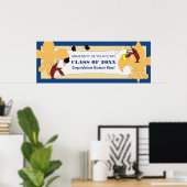 Lilie Crawfish Abschluss Banner Poster (Heimbüro)
