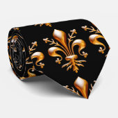 Lilie (de Lys) Krawatte (Gerollt)