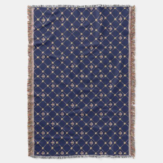 Lilie Decke (Vorderseite Vertikal)