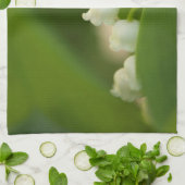 Lilie der Tal-Blume Handtuch (Gefaltet)