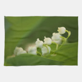Lilie der Tal-Blume Handtuch (Horizontal)