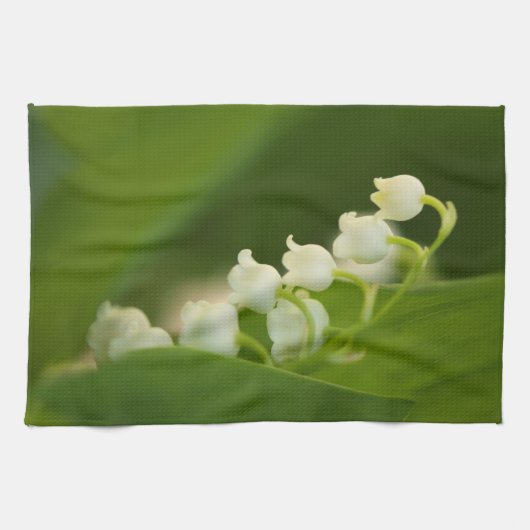 Lilie der Tal-Blume Handtuch (Horizontal)