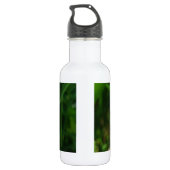 Lilie der Tal-Blumen Edelstahlflasche (Rückseite)