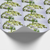 Lilie der Tal-Blumen Geschenkpapier (Ecke)