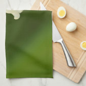 Lilie der Tal-Blumen Geschirrtuch (Viertel Falte)