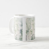 Lilie der Tal-Blumen Kaffeetasse (Vorderseite Links)