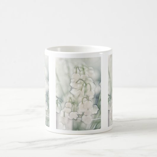 Lilie der Tal-Blumen Kaffeetasse (Mittel)
