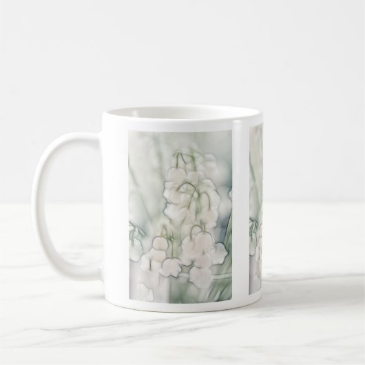 Lilie der Tal-Blumen Kaffeetasse (Links)