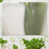 Lilie der Tal-Blumen-Skizze Küchentuch (Gefaltet)