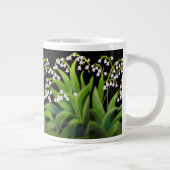 Lilie der Tal-Garten-Spezialitäten-Tassen Jumbo-Tasse (Rechts)