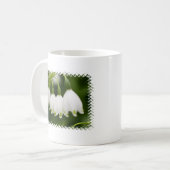 Lilie der Tal-Kaffee-Tasse Kaffeetasse (Vorderseite Links)