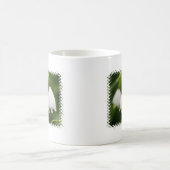 Lilie der Tal-Kaffee-Tasse Kaffeetasse (Mittel)