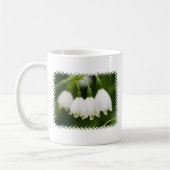 Lilie der Tal-Kaffee-Tasse Kaffeetasse (Links)