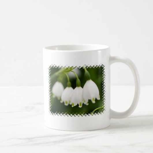 Lilie der Tal-Kaffee-Tasse Kaffeetasse (Rechts)