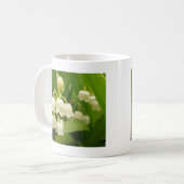 Lilie der Tal-Tasse Kaffeetasse (Vorderseite Links)