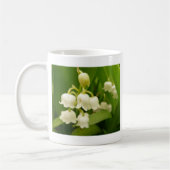 Lilie der Tal-Tasse Kaffeetasse (Links)
