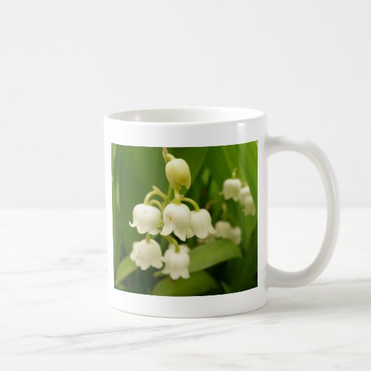 Lilie der Tal-Tasse Kaffeetasse (Rechts)