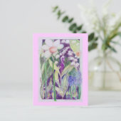 Lilie der Talelve Postkarte (Stehend Vorderseite)