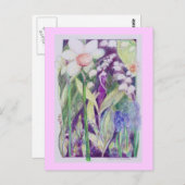 Lilie der Talelve Postkarte (Vorne/Hinten)