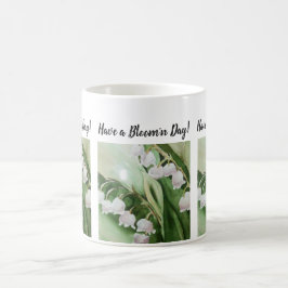 Lilie der Talwatercolor-Blumen Kaffeetasse
