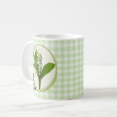 Lilie der Vally Tasse (Vorderseite Links)