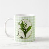 Lilie der Vally Tasse (Links)