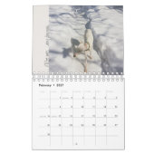 Lilie der Whippet Kalender 2016 (Feb 2027)