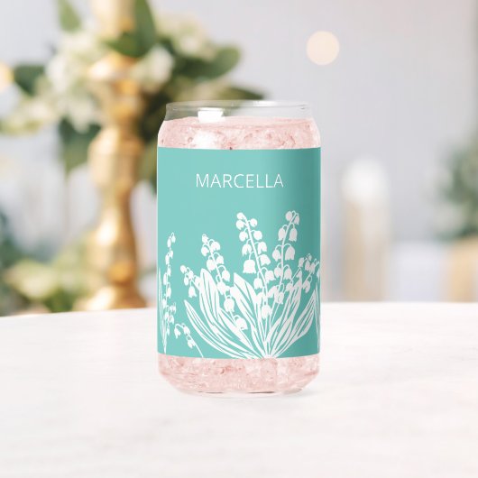 Lilie des Individuellen Namens Valley Dosenglas (Insitu (Hochzeit))