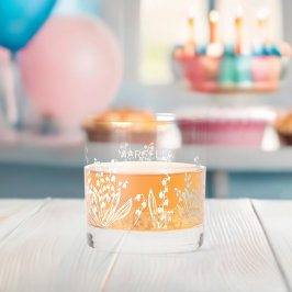 Lilie des Individuellen Namens Valley Whiskyglas