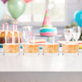 Lilie des Individuellen Namens Valley Whiskyglas